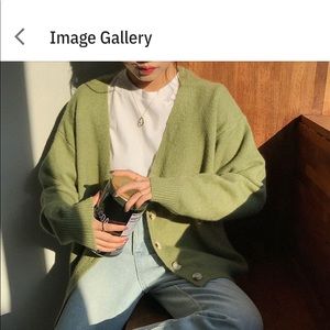 Korean brand cardigan